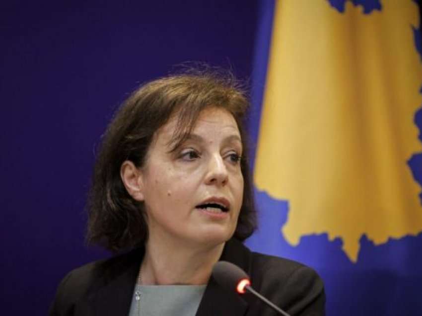 Ministrja Gërvalla kundërshton prezencën e Daçiqit në Konferencën ndërkombëtare për dhunën seksuale, merr duartrokitje të mëdha