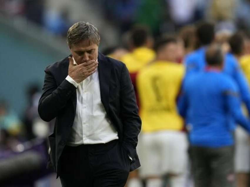 Stojkoviq kap gojën, i frustruar dhe lutet për Brazilin