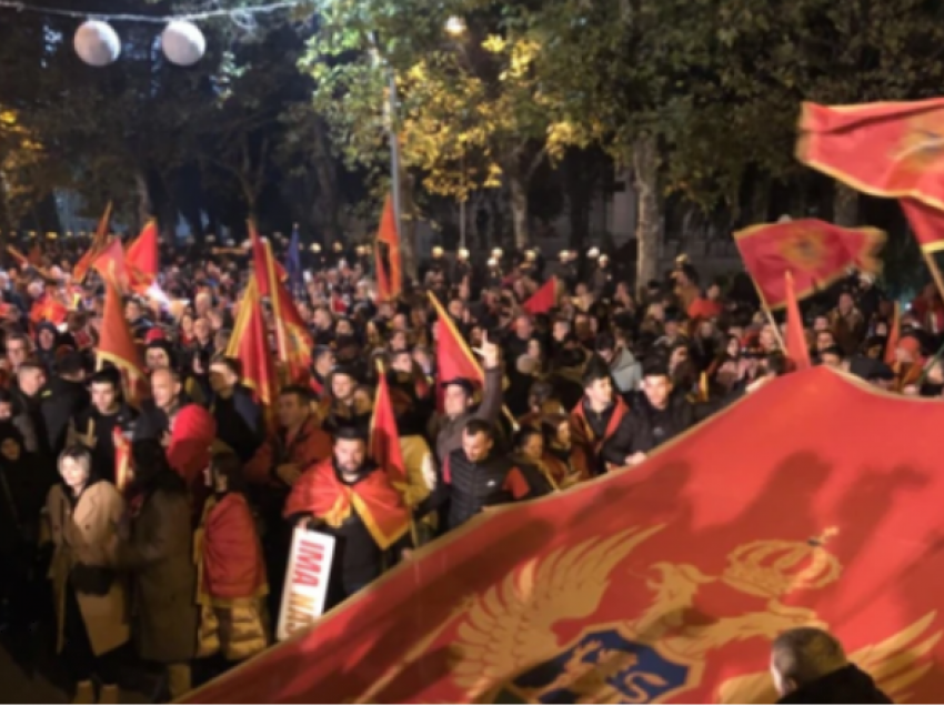 “Nuk do të ketë botë serbe”, Mali i Zi në protestë kundër “Ballkanit të Hapur”