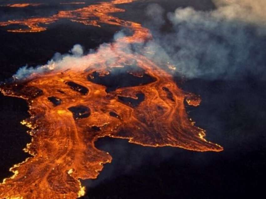 Shpërthen vullkani më i madh aktiv në botë