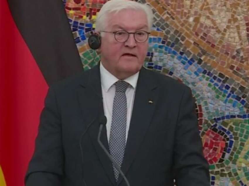 Presidenti i Gjermanisë thotë plani gjermano-francez është pranuar