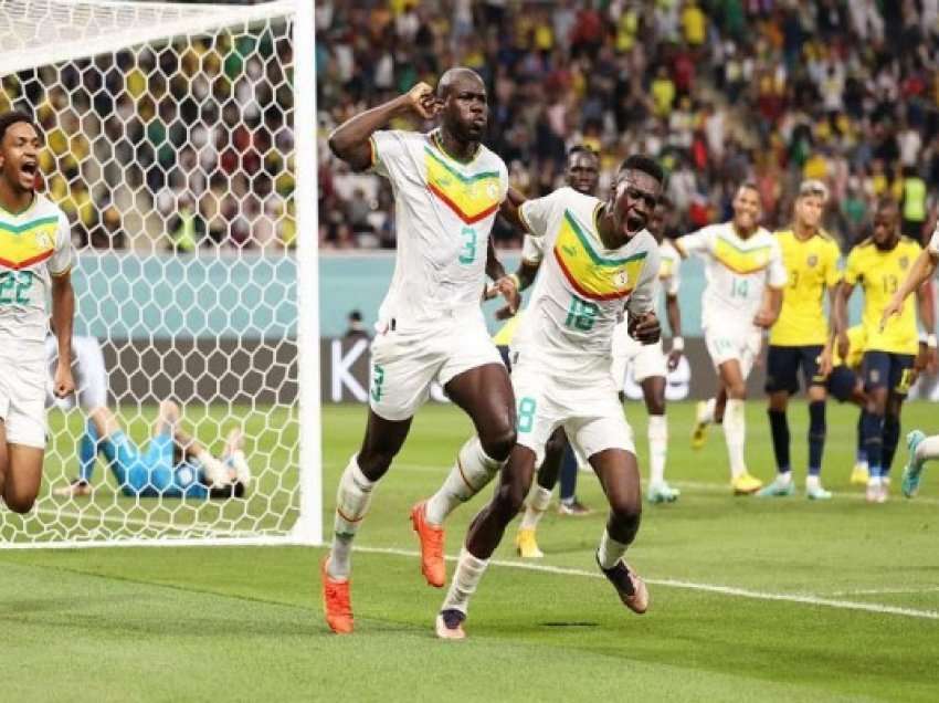 Grupi A: Holanda kualifikohet, Senegali e dërgon Ekuadorin në shtëpi