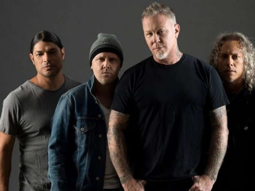 ​Metallica njoftoi një album dhe turne të ri
