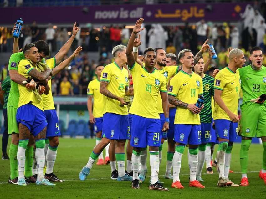 Brazili, një ekip i pamëshirshëm