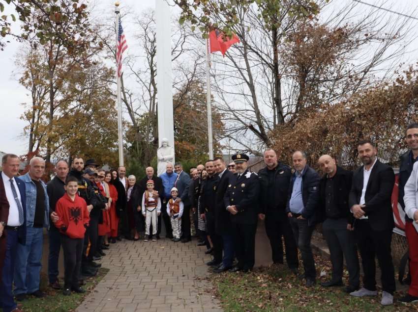 Aleanca Shqiptare në New Jersey festoi 110-vjetorin e Pavarësisë së Shqipërisë