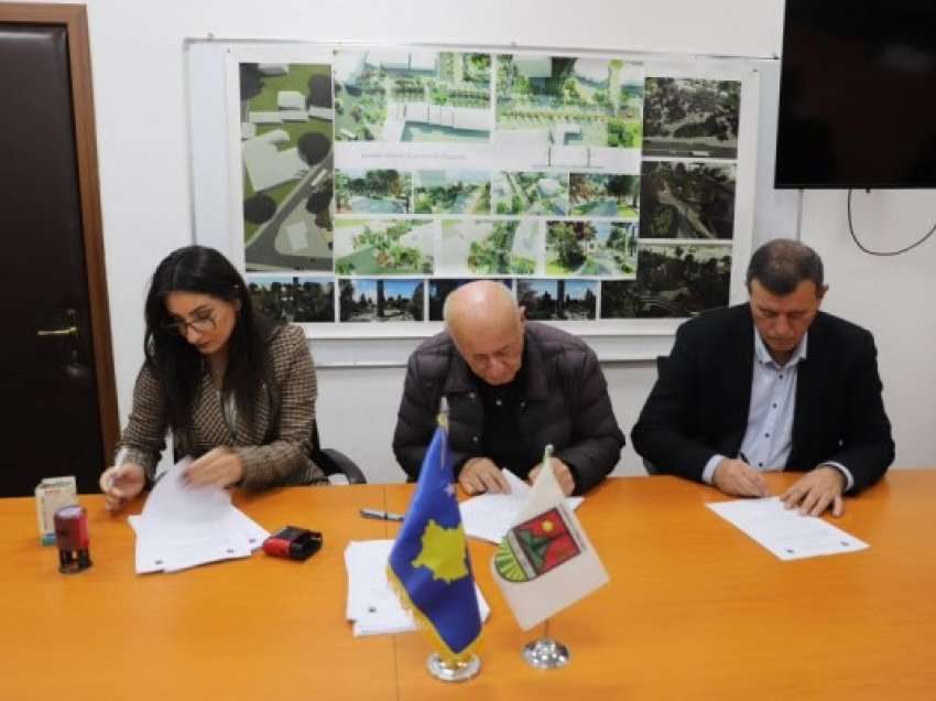 Në Obiliq, nënshkruhet kontrata për projektin e sistemit të ngrohjes qendrore