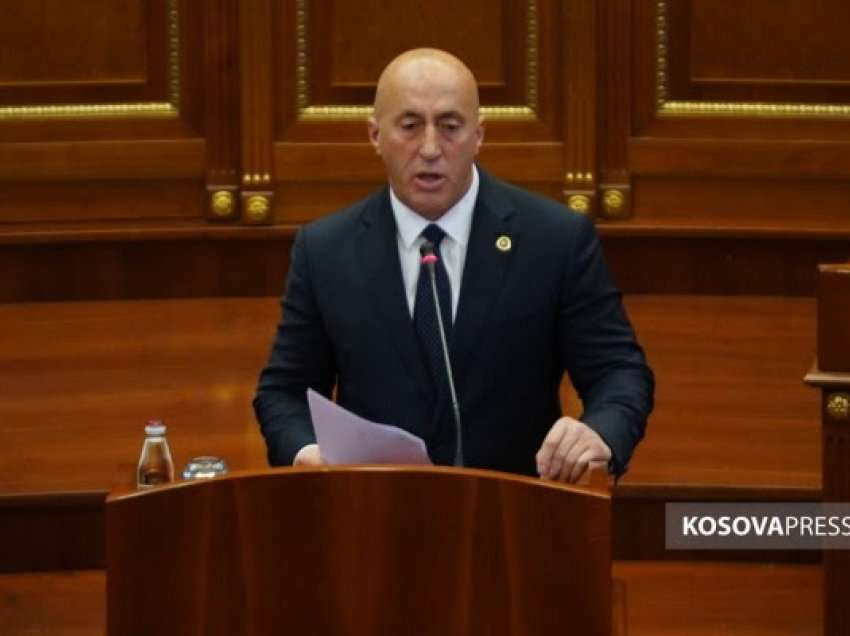 ​Haradinaj paraqet rezolutën për dialogun: Të mbahet një samit në ShBA për marrëveshjen finale me Serbinë
