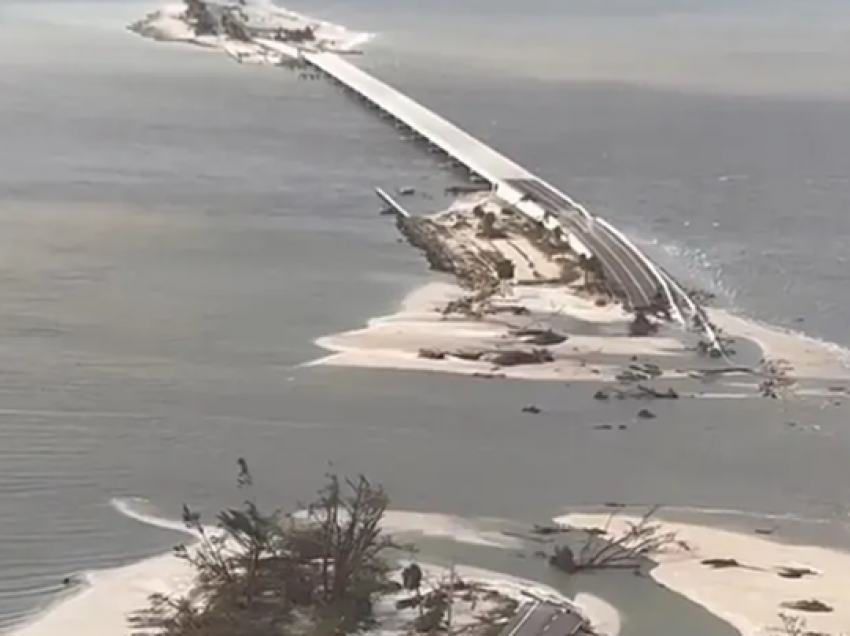 Dalin pamjet apokaliptike/ Si u zhduk një lagje e tërë nga uragani në Florida