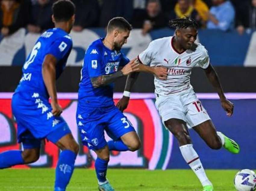 Shqiptari shënon eurogol, Milanin fiton në frymën e fundit