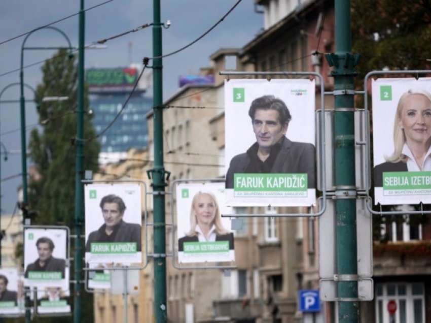 Zgjedhjet në Bosnjë e Hercegovinë, votuesit shqetësohen për ekonominë dhe paqen