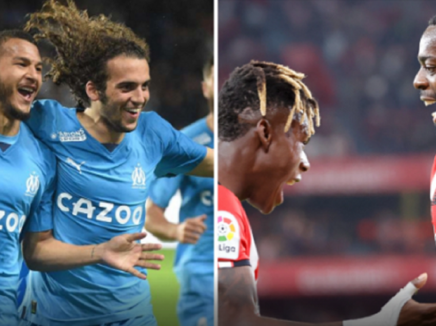 Marseille kap kreun në Francë, vëllezërit Williams nderojnë Bilbaon në La Liga