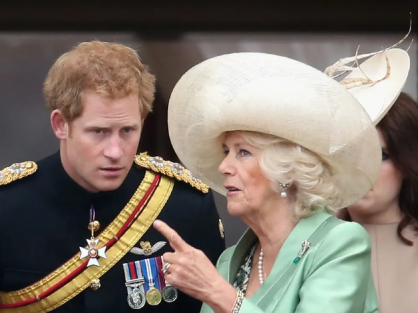 Biografja mbretërore zbulon se Princi Harry ka folur shumë keq për Camilla-n