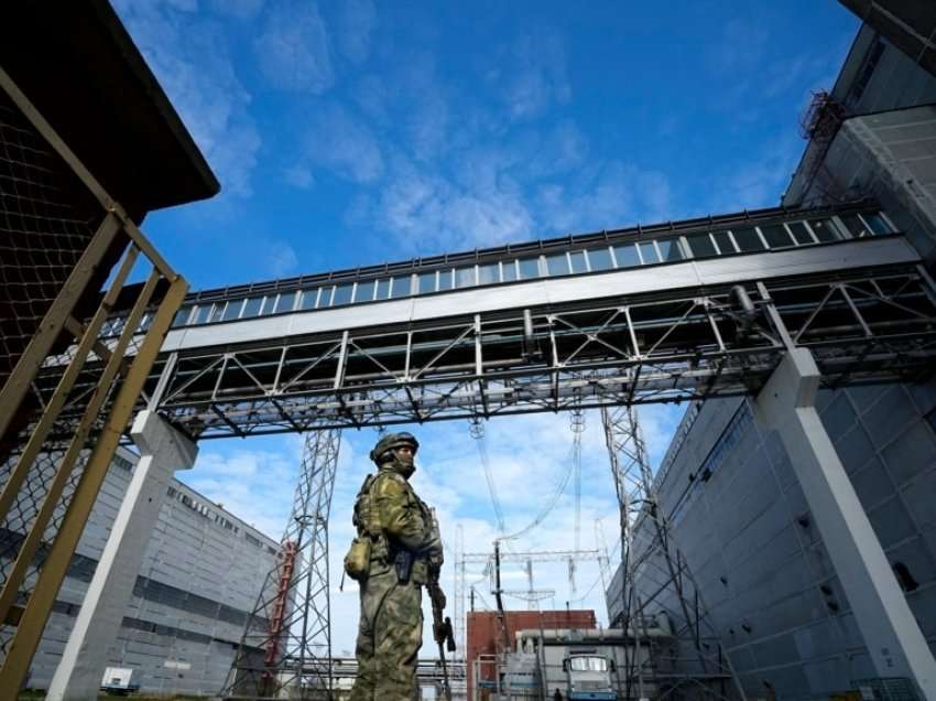 OKB kërkon lirimin e shefit të centralit të Zaporizhjës