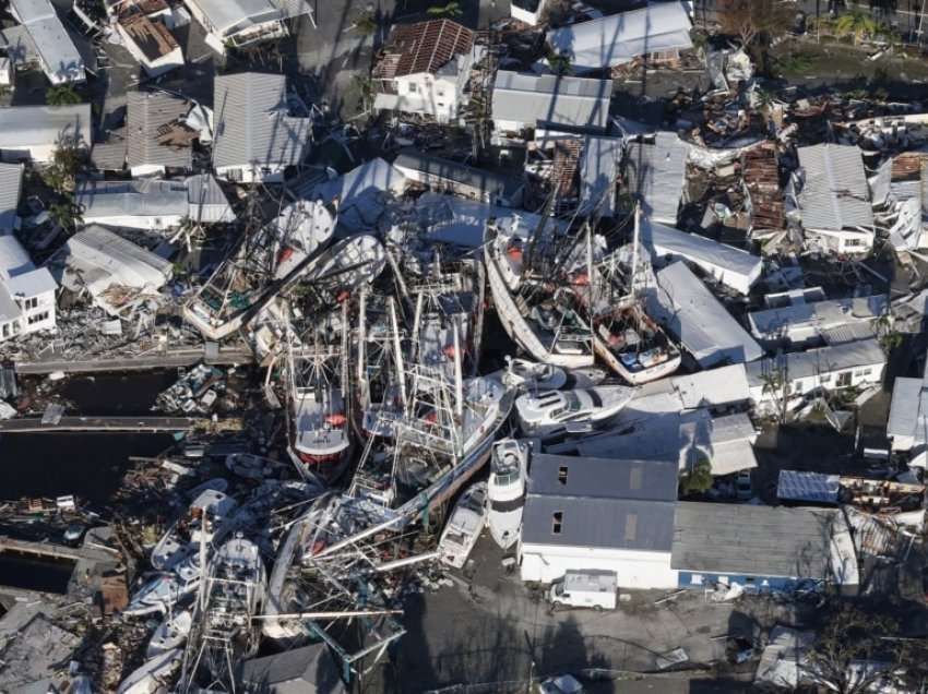 SHBA, rreth 30 të vdekur nga uragani Ian