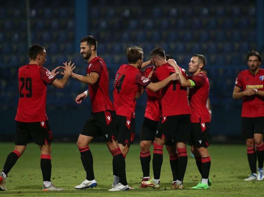 Skuadra shqiptare lufton fyt për fyti me Sutjeskën dhe Buduçnostin  