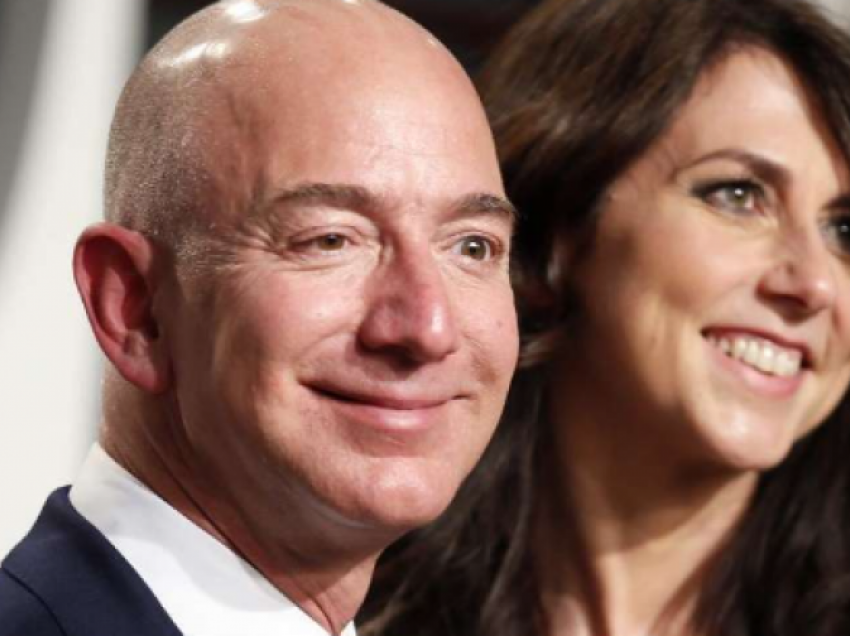 Ish-gruaja e Jeff Bezos, MacKenzie Scott bën kërkesën për divorc nga burri i dytë 