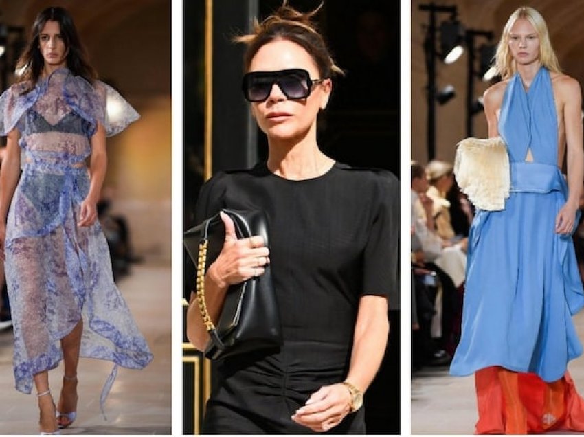 Victoria ‘pushton’ Parisin, bind edhe më skeptikët me koleksionin e ri në Javën e modës