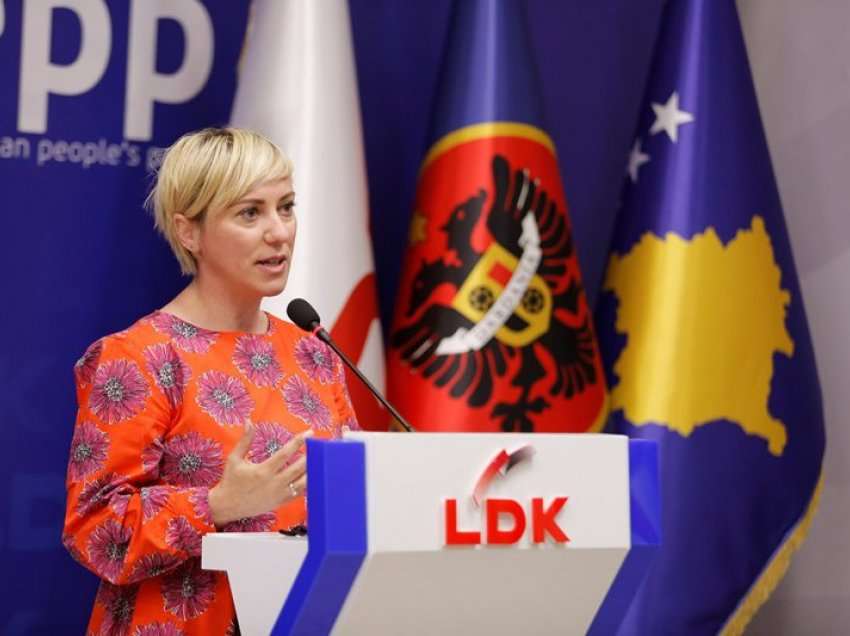 Zëdhënësja e LDK-së kritikon Qeverinë: Goditje e ultë e hakmarrje politike