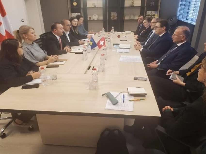 OEK dhe parlamentarët zviceranë diskutojnë mbi marrëveshjen e tregtisë së lirë Kosovë-EFTA