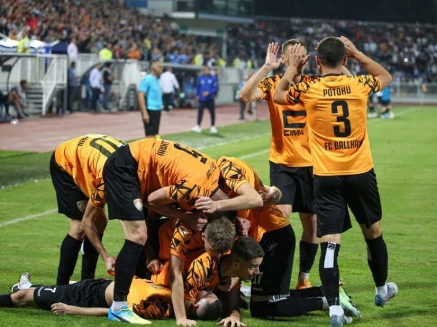 Caktohen gjyqtarët që do të ndajnë drejtësinë në ndeshjen Sivasspor – Ballkani