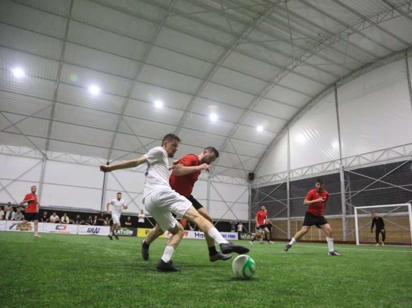 Kampionati i futbollit amator 5×5 i FSHF ngre siparin në edicionin e ri 