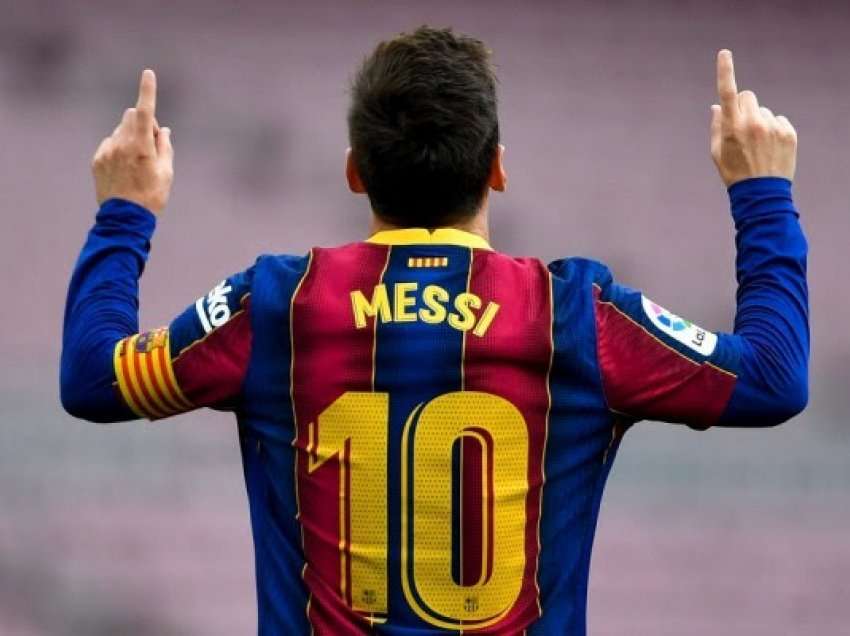 E fundit, Messi do të vesh përsëri fanellën e Barcelonës