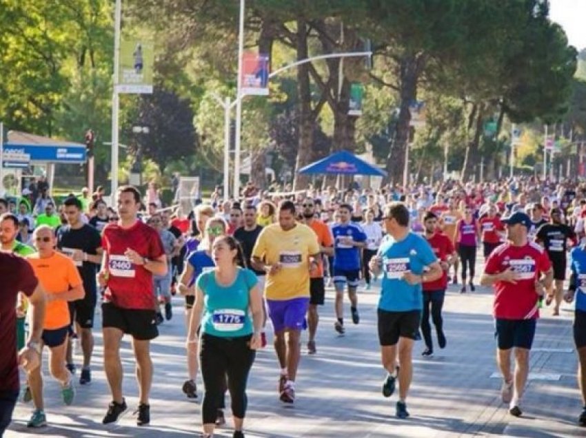 Rikthehet Maratona e Tiranës
