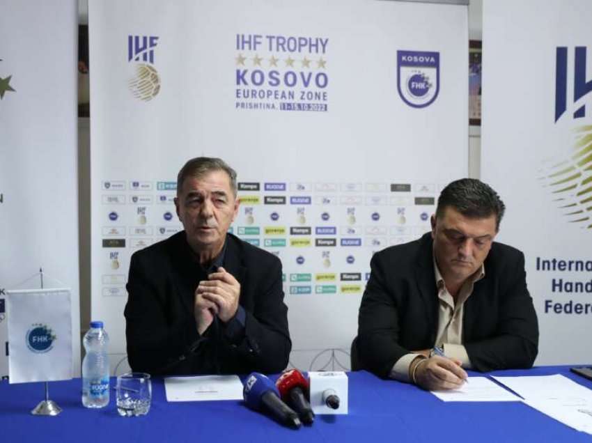 Saraçini: Çdo gjë gati për kampionatin e rëndësishëm, IHF Trophy