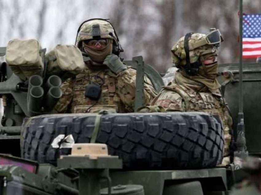SHBA-ja dërgon 300 ushtarë për ta mbrojtur pavarësinë dhe sovranitetin e Kosovës