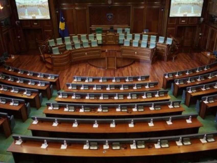 Kuvendi i Kosovës bëhet me grup të gjelbër të deputetëve