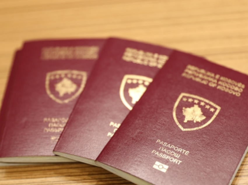 Rritet vlera e pasaportës së Kosovës për serbët