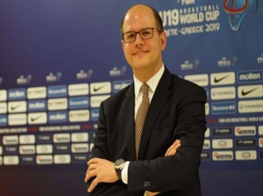 Sekretari gjeneral i FIBA-së sot në Kosovë