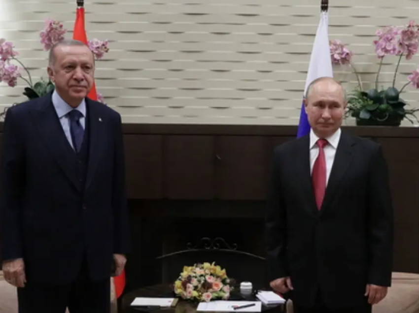 Menjëherë pasi përfundoi samiti i Pragës/ Erdogan telefonon Putin-in, çfarë u diskutua gjatë bisedës
