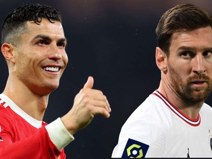 Debati për Messin dhe Ronaldon vazhdon... 