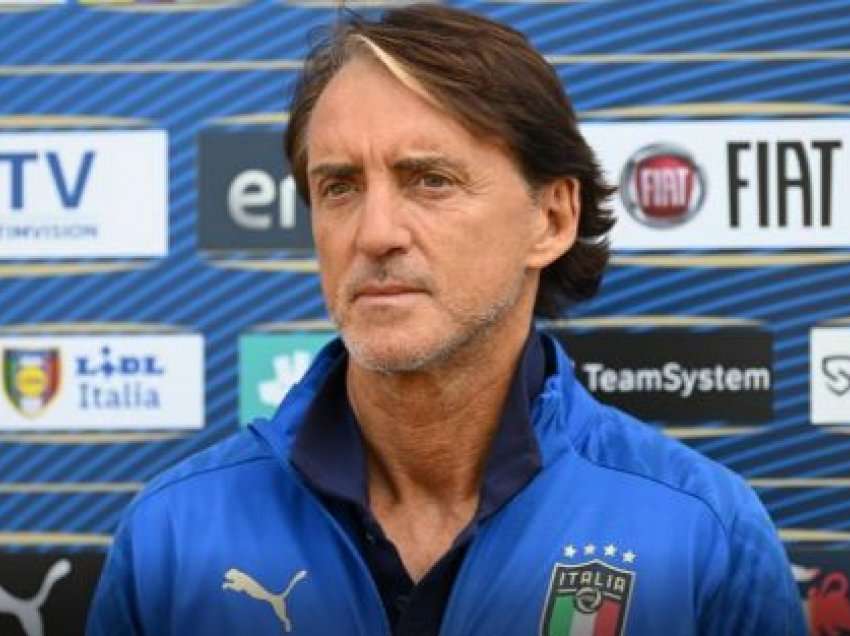 Mancini: Në nëntor do vuajmë duke parë Botërorin nga shtëpia