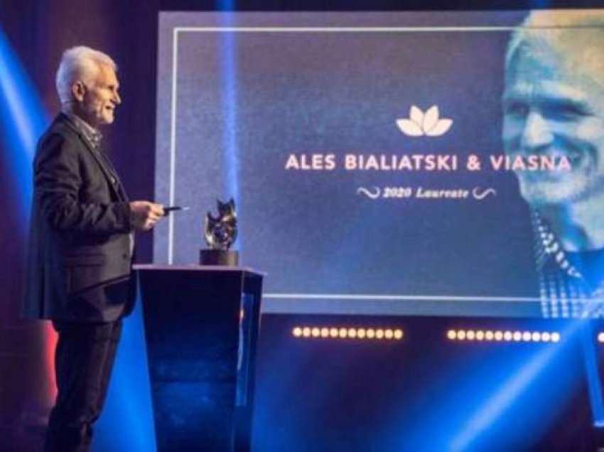 Kush është Ales Bialiatski që e fitoi çmimin Nobel për Paqe?