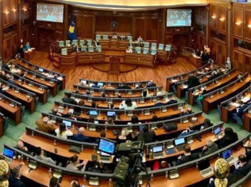 ​Pozita e opozita nuk pajtohen me projektligjin për Institutin e Krimeve të Luftës në Kosovë