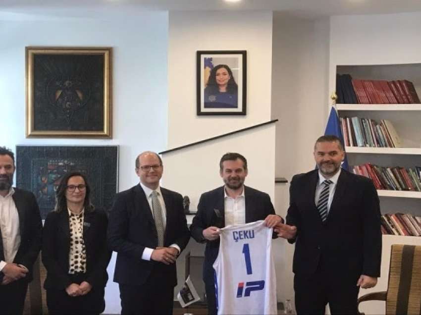 Zalgkis premton mbështetje për basketbollin e Kosovës, paralajmëron edhe risi