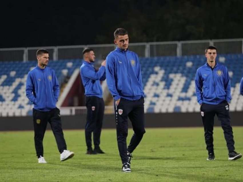 Shtyhet fillimi i ndeshjes Prishtina – Dukagjini