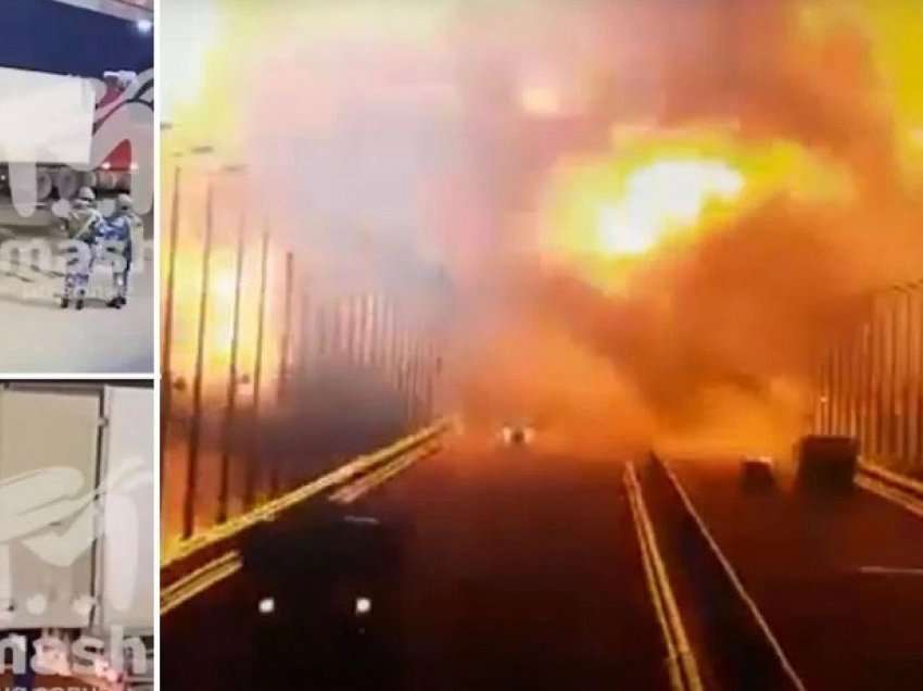 Dalin pamjet, rusët e kontrolluan kamionin me eksploziv përpara se ta linin të kalonte