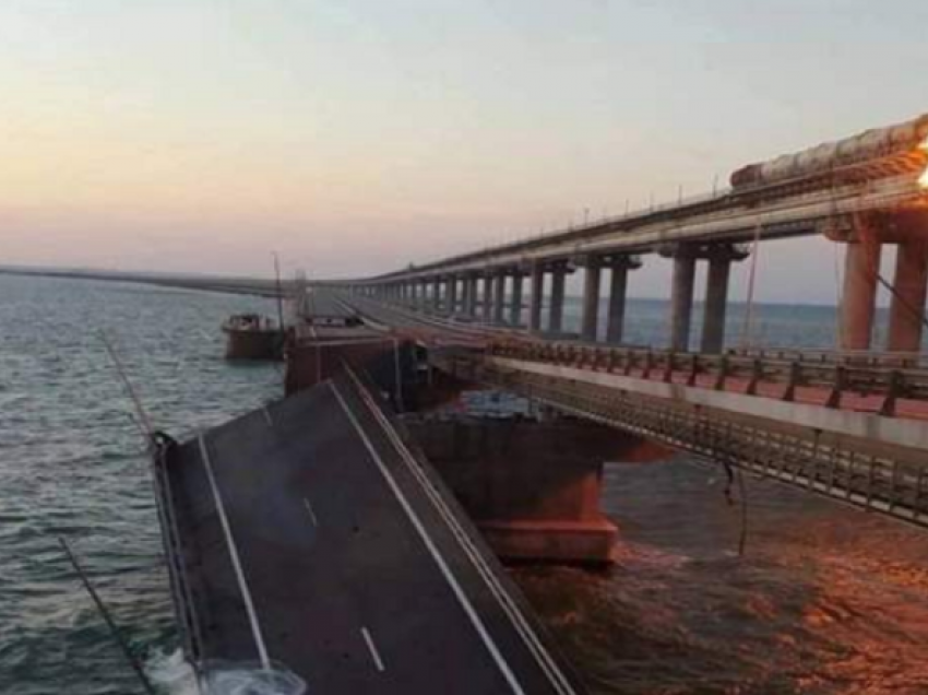 Tre persona humbin jetën nga shpërthimi i urës së Kerçit në Rusi