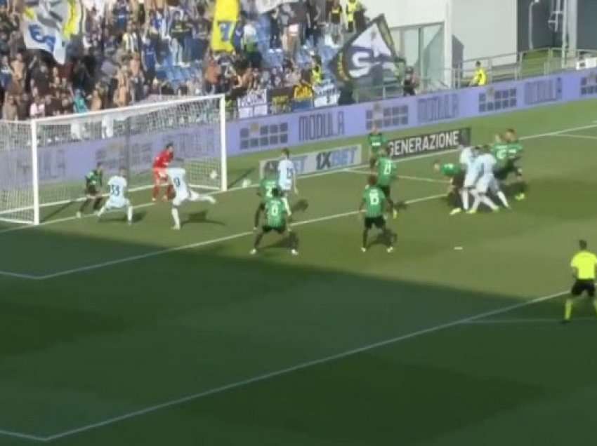 Pjesa e parë: Interi në avantazh kundër Sassuolos