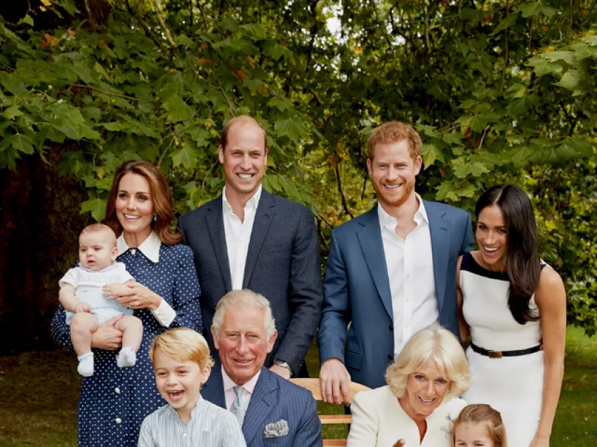 Princi William ua ka bërë të qartë fëmijëve se Camilla nuk është gjyshja e tyre