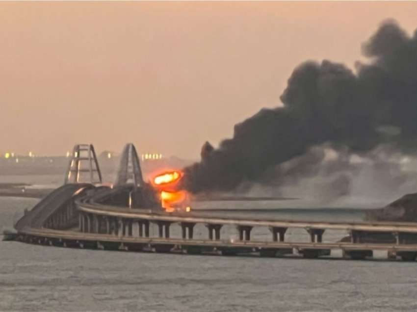 U shkatërrua pjesërisht ura e Krimesë, Washington Post: Sulm i shërbimeve ukrainase