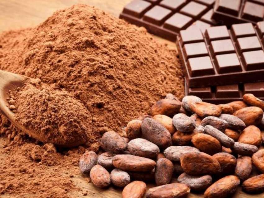 Benefitet nga çokollata e zezë për shëndetin
