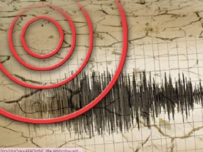  Lëkundje tërmeti në Shqipëri
