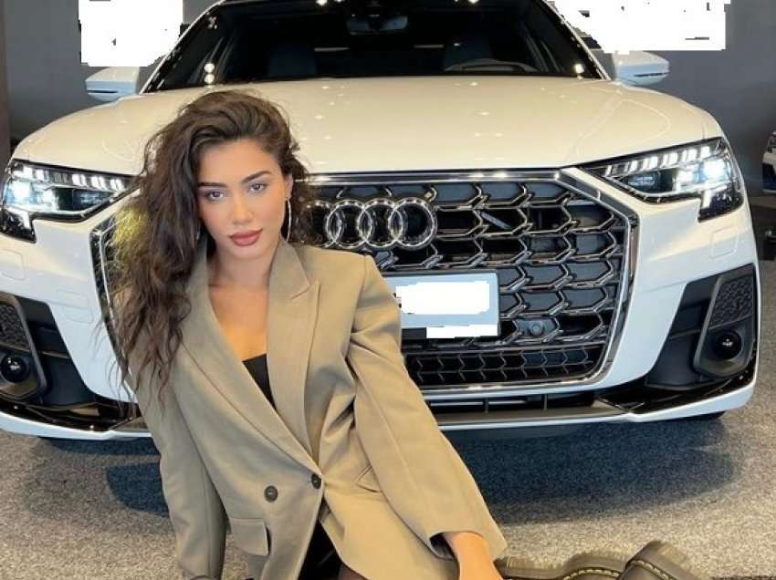 Melinda Ademi blen veturë të re “Audi”, me vlerë prej mijëra eurosh 