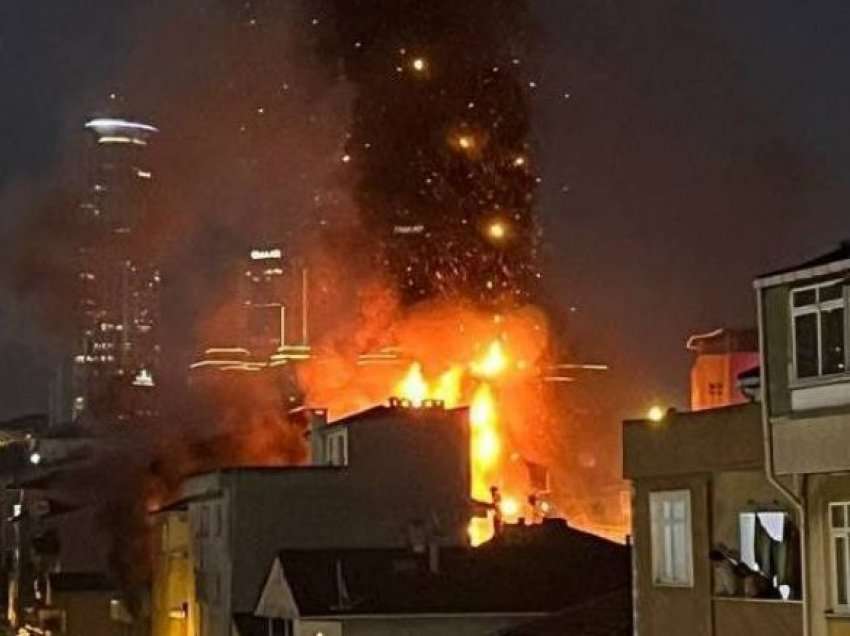 Tre të vdekur pas shpërthimit në një ndërtesë në Stamboll 