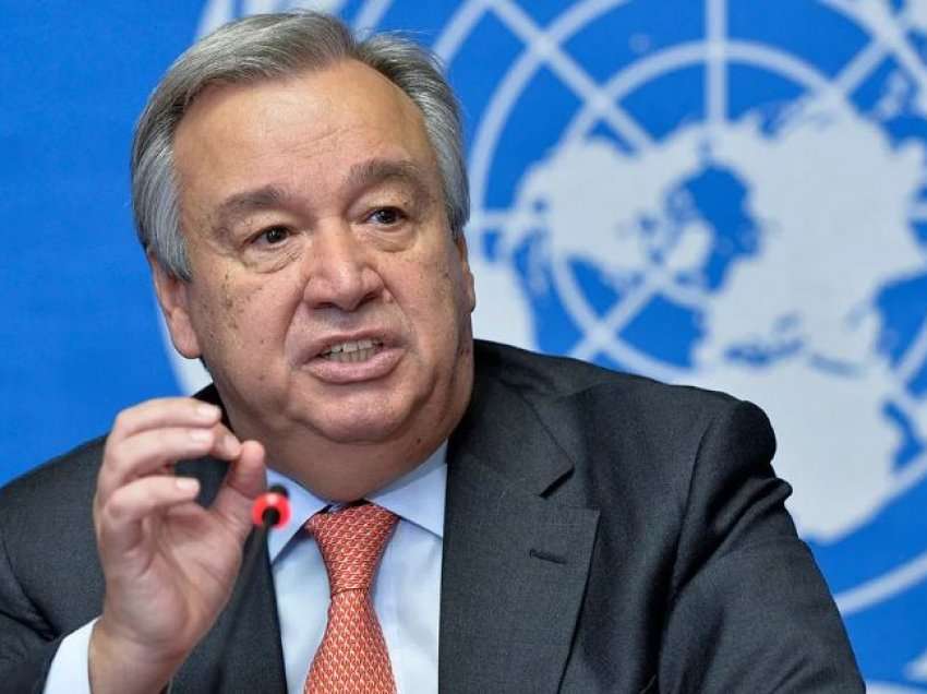 Shefi i OKB-së e dënon përshkallëzimin e situatës në Ukrainë