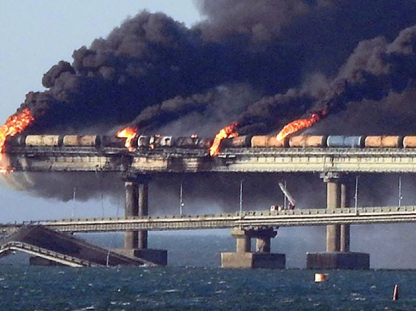 Putini është “çmendur” pas rrëzimit të urës, sa larg shkon hakmarrja e tij?